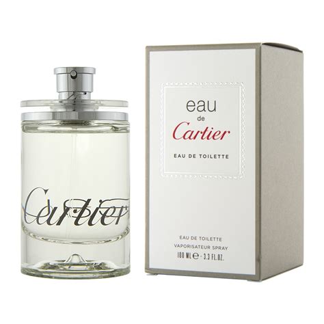 eau de cartier marionnaud|Eau de Cartier Cartier for women and men .